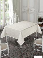 Скатерть DO&CO Karanfil 160x220 12222 (кремовый)