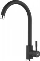 Смеситель ZorG Libris (черный оникс)