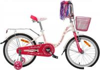 Детский велосипед Delta Butterfly 2007 20 (белый)