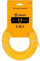 Леска для триммера Deko TL24 065-1058