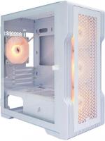 Корпус 1stPlayer Trilobite T3 ARGB T3-WH-4F7-W