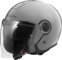 Мотошлем LS2 OF620 Classy Solid (XL, серый)