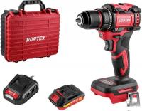 Дрель-шуруповерт Wortex BD 2025 DLi ALL1 1329835 (с 1-им АКБ, кейс)