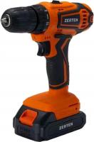 Дрель-шуруповерт Zerten ASB-18S (с 2-мя АКБ, кейс)