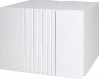 Шкаф распашной Аквилон Санти №22.1 (белое сияние)