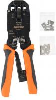 Кримпер Hyperline HT-200AR (черный/оранжевый)