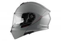 Мотошлем MT Helmets Genesis SV Solid A12 (L, серый глянцевый)