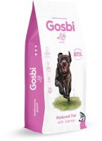 Сухой корм для собак Gosbi Life dog reduced fat with salmon 12 кг