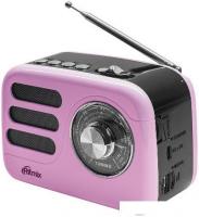 Радиоприемник Ritmix RPR-033 (розовый)