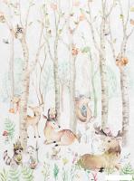 Фотообои Vimala Лесные звери 270x200