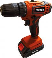 Дрель-шуруповерт Zerten ASB-14S (с 1-им АКБ, кейс)
