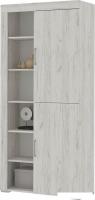 Шкаф распашной Стендмебель Гранд ШК 4 (дуб крафт белый)