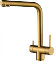 Смеситель ZorG Argos (Premium PVD gold)