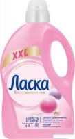 Гель для стирки Ласка Шерсть и шелк (4 л)