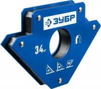 Угольник магнитный Зубр 40050-34