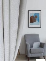 Комплект штор Soft Lines Рогожка димаут 2226-27 (270x240, серый)
