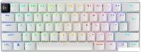 Клавиатура Logitech G Pro X 60 Lightspeed GL Tactile 920-011934 (белый, нет кириллицы)