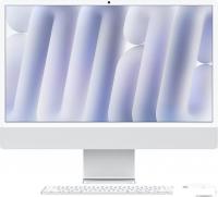 Моноблок Apple iMac M4 2024 16GB/512GB (10 ядер, серебристый)