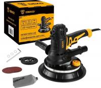 Шлифмашина для стен и потолков Deko DKWS1000 LED 085-1060
