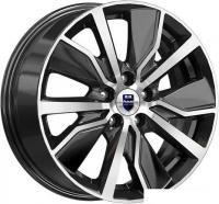 Литые диски K&K Гамбит (КС961) 16x6.5