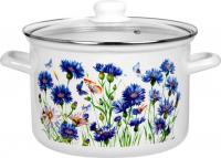 Кастрюля Лысьвенские эмали Васильки С-1618САП2/4ЭК