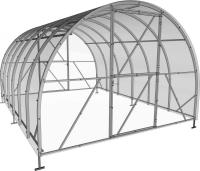 Теплица Импласт Атлант 3х6 дуги 40х20 шаг 67 15328 (с сотовым поликарбонатом 4мм)