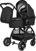 Универсальная коляска Farfello Camille Comfort 2 в 1 CMC (черный)