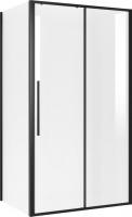 Душевой уголок Niagara 140x90x195 NG-84-14AB-A90B-34 (черный матовый/прозрачное стекло)