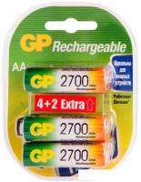 Аккумулятор GP 2700AAHC4/2-2CR6 36/360