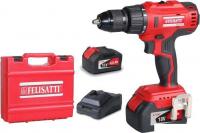Ударная дрель-шуруповерт Felisatti ДАУ-13/18Л3 (с 1-им АКБ, кейс)