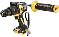 Ударная дрель-шуруповерт Hanskonner HCD18165BL (без АКБ)