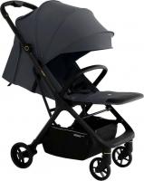 Коляска прогулочная «книга» Sweet Baby Colibri (серый)