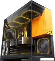 Корпус Geometric Future Model 5 5FAN (черный/желтый)
