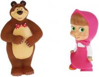 Набор игрушек для ванной Капитошка Маша и Медведь. 117R-PVC