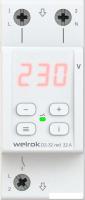 Реле напряжения Welrok D2-32 red