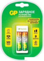 Аккумуляторы + зарядное GP E211/270AAHCCS-2CR1