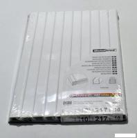 Металлический канал для переплета OPUS Art 217x10 мм OCHART1021710 (10 шт, белый)