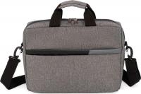 Сумка Digma N-370 (серый/черный)