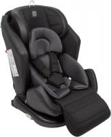 Детское автокресло Amarobaby Favorite Isofix С усиленной боковой поддержкой AB24-20FAV/0910 (черный/
