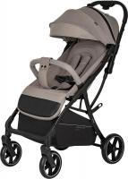 Коляска прогулочная «книга» Indigo Frost (бежевый)