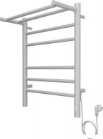 Полотенцесушитель TERMINUS Аврора П6 450x600 (с полкой, quick touch, КС 9003)