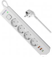 Сетевой фильтр Defender DFS 145 (5 м)