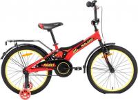 Детский велосипед Nialanti Mickey 20 2025 (красный, разобранный)