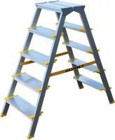 Лестница-стремянка Алюмет ASD 5205 (2х5 ступеней)