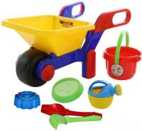 Набор игрушек для песочницы Полесье №544 54319