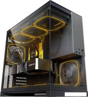 Корпус Geometric Future Model 5 5FAN (черный/серый)