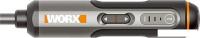 Электроотвертка Worx WX240 (с АКБ, кейс)