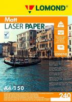 Фотобумага Lomond матовая A4 240 г/м2 150 л 0300741