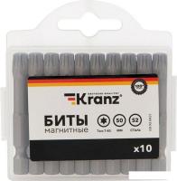 Набор бит Kranz KR-92-0431 (10 шт)
