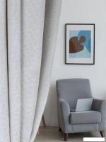 Комплект штор Soft Lines Рогожка димаут 2226-27 (220x260, серый)